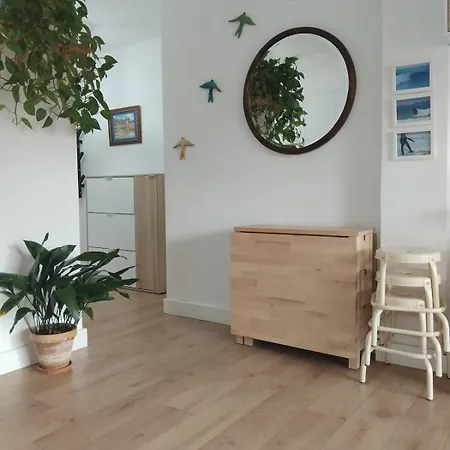 La Arena, Playa San Lorenzo, Centro Vut 5896-as アパート *